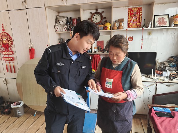 反诈防控暖民心｜全力打造 “ 无诈辖区 ”