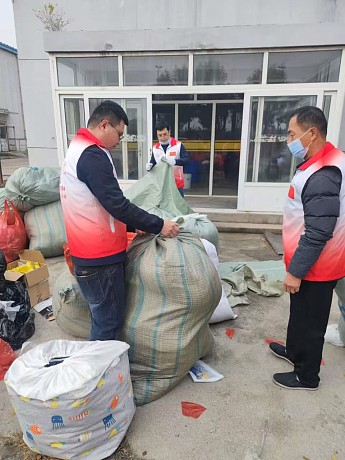 津门志愿情  千里暖凉山