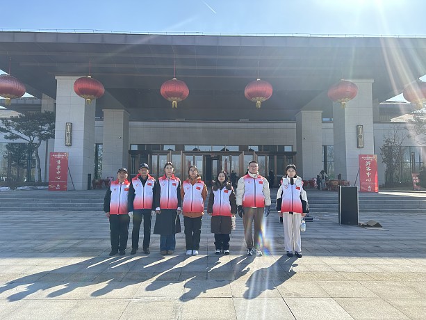新春佳节中国年  志愿服务不打烊